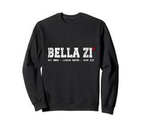 Funny Romanesco carefree style aphorism Rome dialect Sweatshirt