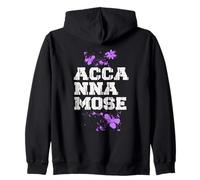 Funny Romanesco carefree style aphorism Rome dialect Zip Hoodie
