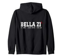 Funny Romanesco carefree style aphorism Rome dialect Zip Hoodie