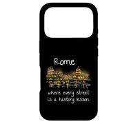 Funny Rome Italy Souvenir Hand Drawn Art Gift Case for iPhone 17 Pro