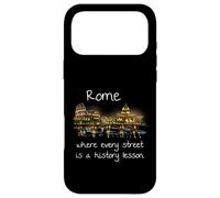 Funny Rome Italy Souvenir Hand Drawn Art Gift Case for iPhone 17 Pro Max