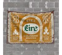 Funny Room Decor Eire: A Celebration of Irish Heritage and Culture Tapestry Tapsterys Wall Man Cave Decor and Accessories(75X100CM)