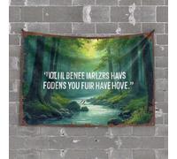 Funny Room Decor Magic Forest: A Whispered Tale of Nature's Secrets Tapestry Tapsterys Wall Man Cave Decor and Accessories(75X100CM)