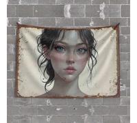 Funny Room Decor Whispers of The Wet Hair Whisperer Tapestry Tapsterys Wall Man Cave Decor and Accessories(75X100CM)