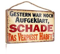 Funny Room Signs Yesterday was Still Bright, Shame You Missed It! Wooded Sign Funny Decor for Home Outside Fall Decorations