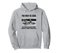 Funny Roosevelt Riding A Moose, Cool Teddy Roosevelt Gift Pullover Hoodie