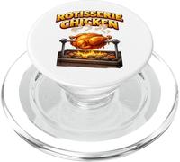 Funny Rotisserie Chicken PopSockets PopGrip for MagSafe