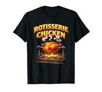 Funny Rotisserie Chicken T-Shirt