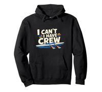 Funny Rower Crew Practice Regatta Humor Pullover Hoodie