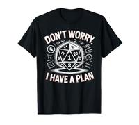 Funny RPG Don’t Worry I Have a Plan T-Shirt