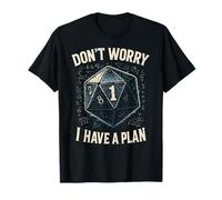 Funny RPG Don’t Worry I Have a Plan T-Shirt