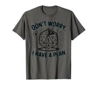 Funny RPG Don’t Worry I Have a Plan T-Shirt