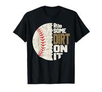 Funny "Rub Some Dirt On It" Baseball T-Shirt T-Shirt