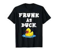 Funny Rubber Duck Frunk as Duck Meme Adult Humor Men Women T-Shirt