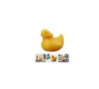 Funny Rubber Duck,Mini Prank Duck,Funny YellowDuck Prank Toy for Car Dashboard,FunnyOffice Gifts Duc-k Car Dashboard Decorations,Hilarious Gag Gift,Cute Ducks Office Desk Decor Gifts for Family