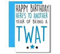 Funny Rude Birthday Card For Best Friend C150