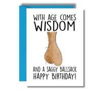 Funny Rude Birthday Card For Men Him Husband Boyfriend C369