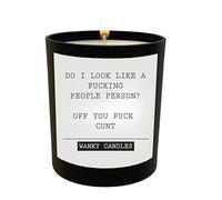 Funny Rude Candle People Person WCBJ01