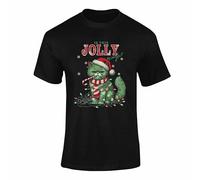 Funny Rude Christmas Cat T-Shirts for Men & Women - Festive Christmas Shirts UK, Humorous Xmas Jumpers Alternative