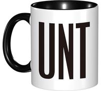 Funny Rude CUNT Mug-Hilarious Gift for Friends, Coworkers, Secret Santa, Perfect Novelty Birthday Gift (Funny Mug-Black)