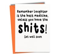 Funny Rude Get Well Soon Card