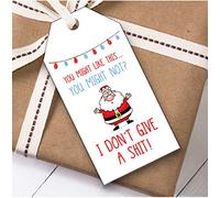 Funny Rude Joke You Might Like This Christmas Gift Tags (Present Favor Labels)