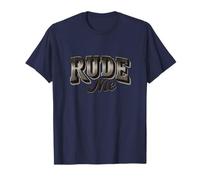 Funny Rude Me Emblem Speech T-Shirt
