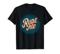 Funny Rude Me Stamp Graphic T-Shirt