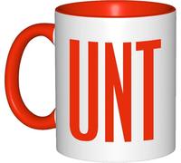 Funny Rude Mug-Hilarious Gift for Friends, Coworkers, Secret Santa, Perfect Novelty Birthday Gift (Funny Mug-Red)
