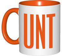 Funny Rude Mug-Hilarious Gift for Friends, Coworkers, Secret Santa, Perfect Novelty Birthday Gift (Funny Mug-Orange)