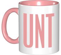 Funny Rude Mug-Hilarious Gift for Friends, Coworkers, Secret Santa, Perfect Novelty Birthday Gift (Funny Mug-Pink)