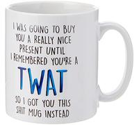 Funny Rude Offensive T*at Mugs Swear Word Gifts Adult Humour Banter Colleague Husband Boyfriend Best Friend Present Birthday Xmas WSDMUG1319