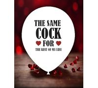 Funny Rude Same Cock/Pussy Latex Balloons, Suitable for Air or Helium, for Valentine's, Weddings, bachelor & Hen Parties. (Same Cock)