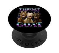 Funny Rude Throat Goat - Cheeky Banter Stag Or Hen Party PopSockets Adhesive PopGrip
