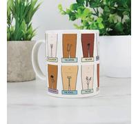Funny Rude Willy Penis Mug Offensive Mug Adult Humour Cock Ceramic Novelty Gift