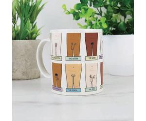 Funny Rude Willy Penis Mug Offensive Mug Adult Humour Cock Ceramic Novelty Gift