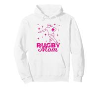 Funny Rugby Mom Rugby Player Pullover Hoodie