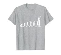 Funny Rugby Player - Evolution of Rugby T-Shirt, Men, Heather Grey, 6X-Large