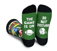 Funny Rugby Socks for Men Teens Boys-Do Not Disturb I'm Watching Rugby Super Bowl Socks Fathers Day Novelty Gifts for Dad Husband Fun Socks - Rugby Lovers Valentines Crazy Gifts Stocking Fillers