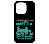 Funny Rugby Suck It Up Cupcake Men Women Ruck Case for iPhone 15 Pro