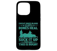 Funny Rugby Suck It Up Cupcake Men Women Ruck Case for iPhone 15 Pro Max