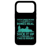 Funny Rugby Suck It Up Cupcake Men Women Ruck Case for iPhone 17 Pro Max