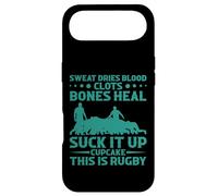 Funny Rugby Suck It Up Cupcake Men Women Ruck Case for iPhone Air