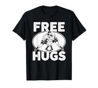 Funny Rugby Tackle Hug Life Vintage Player Gift Men T-Shirt