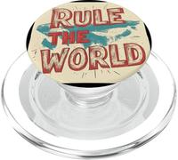 Funny Rule the World Statement Costume PopSockets PopGrip for MagSafe