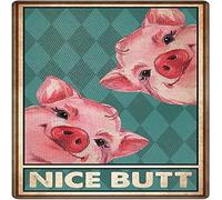 Funny Rules For Your Dog French Bulldog Suqare Tin Sign Wall Art Plaque Advertising Bar Poster Tin Sign Plaque Suitable For Man Cave Bar Cafes Office Home Kitchen Country Cottage Restaurant 12x12 Inch