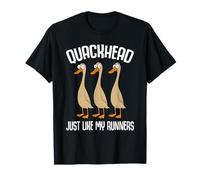 Funny Runner Duck Indian Duck Breeder Duck Quackhead T-Shirt
