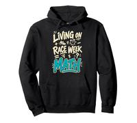 Funny Runner Running Race Week Training Run Club Humor Mom Pullover Hoodie