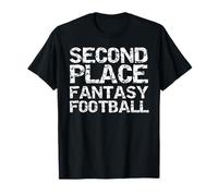 Funny Runner Up Trophy Item Second Place Fantasy Football T-Shirt