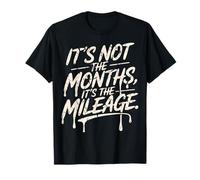 Funny Running Apparel s Fitness Gym Mileage T-Shirt